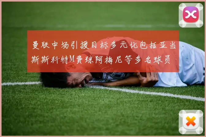 曼联中场引援目标多元化包括亚当斯斯科特M费琼阿梅尼等多名球员